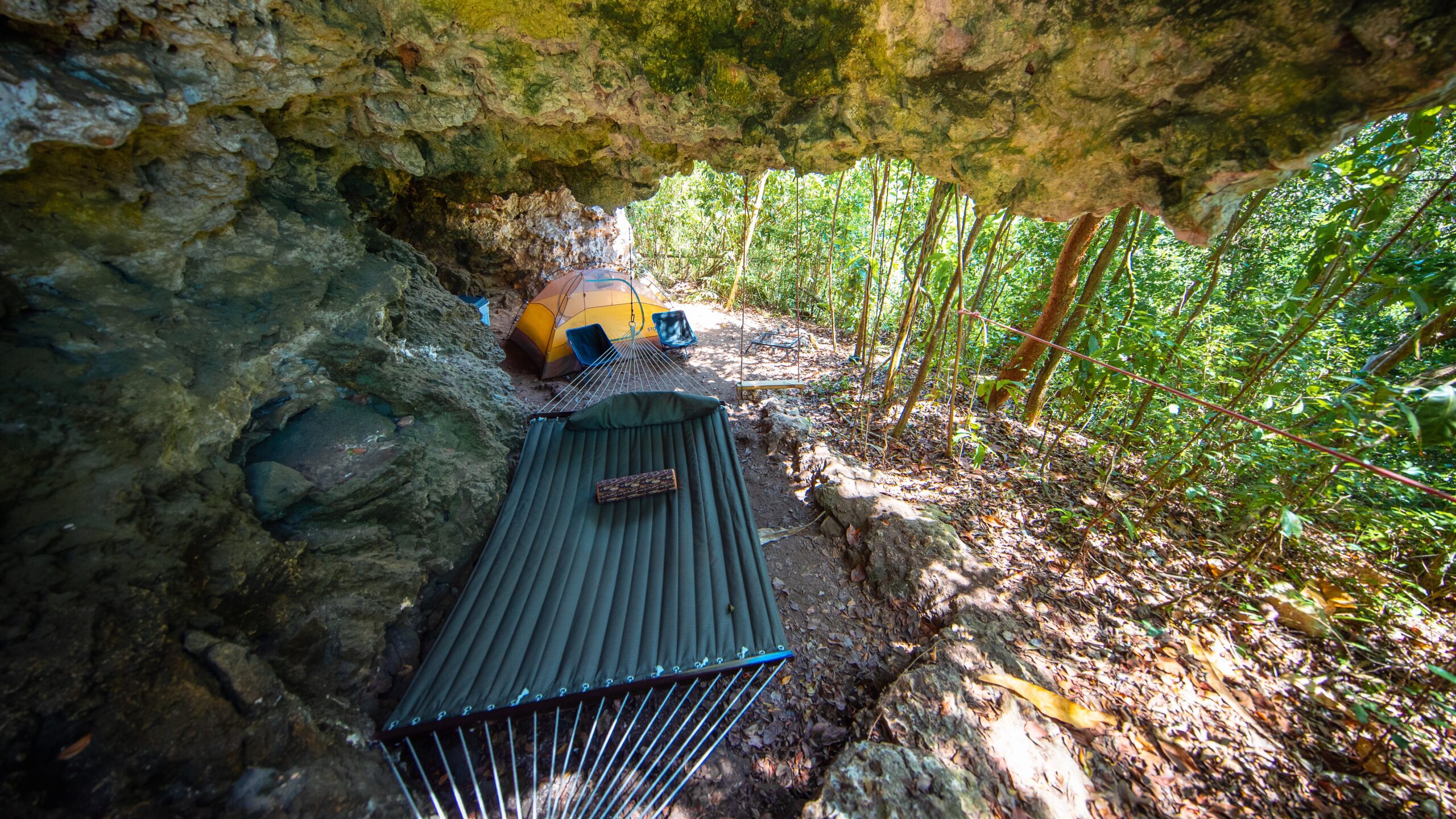 Rock Shelters Camping